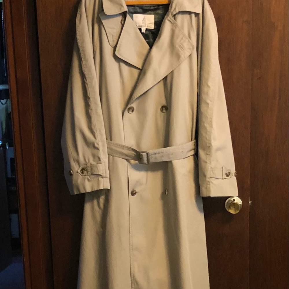 London Fog Men’s raincoat